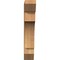 Ekena Millwork Westlake Slat Smooth Bracket, Western Red Cedar, 3 1/2"W x 16"D x 20"H BKT04X16X20WTL06SWR - alternate 2